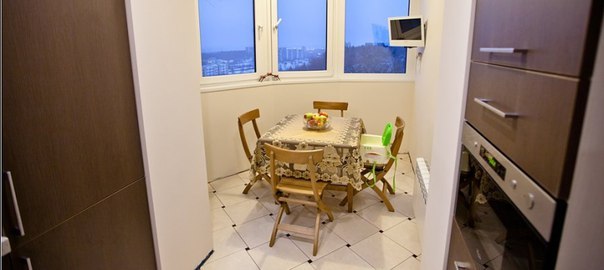 Лоджия: правила присоединения