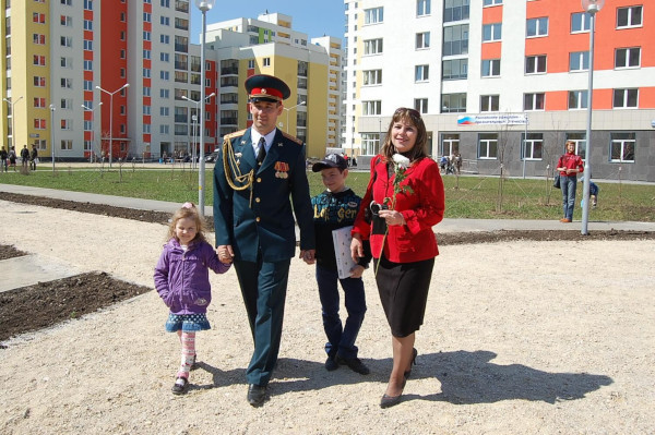 По программе военной ипотеки получено более 1% жилищных кредитов в России. 15023.jpeg По программе военной ипотеки получено более 1% жилищных кредитов в России. 15023.jpeg