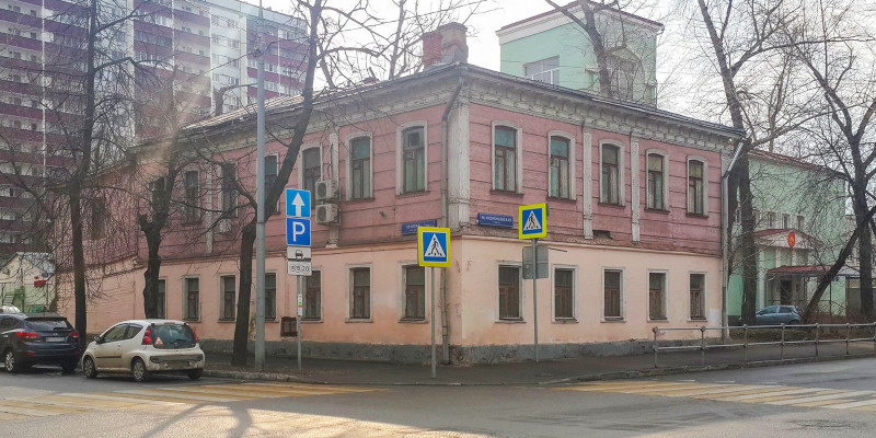 Деревянный дом конца XIX века в центре Москвы взяли под охрану. 16074.jpeg Деревянный дом конца XIX века в центре Москвы взяли под охрану. дом, здание, деревянный, исторический, Москва