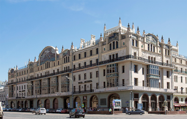В 2018 в центре Москвы построили 4 новых отеля. 15078.jpeg В 2018 в центре Москвы построили 4 новых отеля. 15078.jpeg