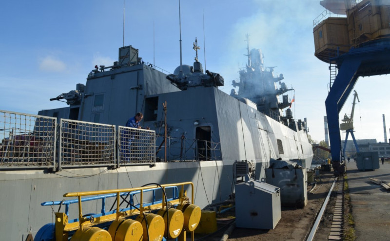 Судостроители решили возникшую из-за Украины проблему постройки фрегатов. 16131.jpeg Судостроители решили возникшую из-за Украины проблему постройки фрегатов. судостроение, корабль, фрегат, флот, Украина