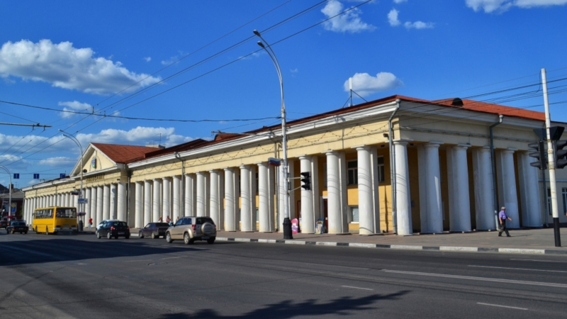 В Тамбове выставлен на торги Гостиный дом XIX века. 16139.jpeg В Тамбове выставлен на торги Гостиный дом XIX века. здание, гостиный двор, торги, Тамбов