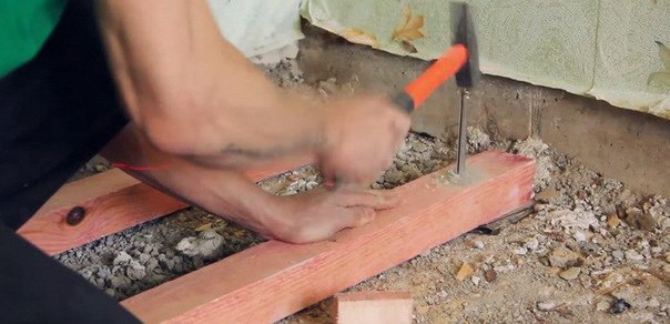 Пол из фанеры по лагам. Пол из фанеры по лагам 1 Пол из фанеры по лагам. Пол из фанеры по лагам 1