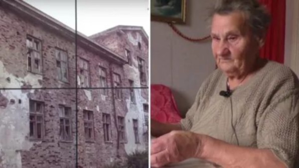 80-летняя пенсионерка 30 лет живет в заброшенном санатории. 17309.jpeg 80-летняя пенсионерка 30 лет живет в заброшенном санатории. дом, здание, санаторий