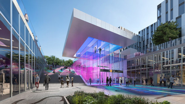 Zaha Hadid Architects и норвежское бюро A_Lab разработают проект метро в Осло. 14526.jpeg Zaha Hadid Architects и норвежское бюро A_Lab разработают проект метро в Осло. 14526.jpeg