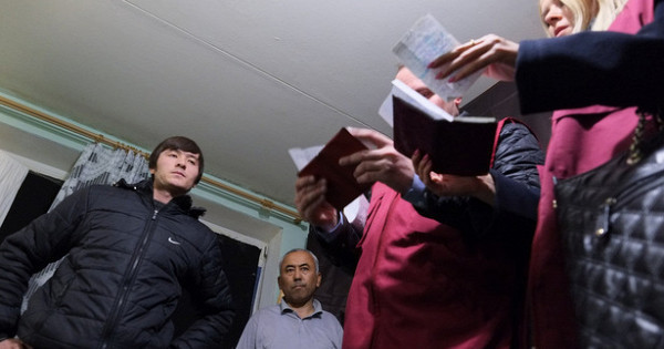 Житель Обнинска зарегистрировал 36 мигрантов в Житель Обнинска зарегистрировал 36 мигрантов в