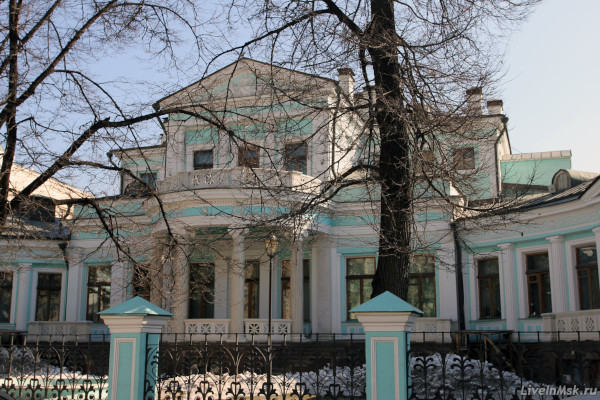 Особняк Морозовой на Смоленском бульваре отреставрировали. 14699.jpeg Особняк Морозовой на Смоленском бульваре отреставрировали. 14699.jpeg