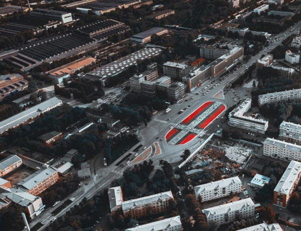 В Екатеринбурге закрасили граффити художника Покраса Лампаса. 16794.jpeg В Екатеринбурге закрасили граффити художника Покраса Лампаса. художник, искусство, арт-объект, Екатеринбург