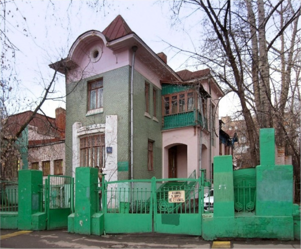 Дом купца Мельникова в Москве подготовят к реставрации. 16803.jpeg Дом купца Мельникова в Москве подготовят к реставрации. дом, здание, дом купца Мельникова, архитектура, реставрация, Москва