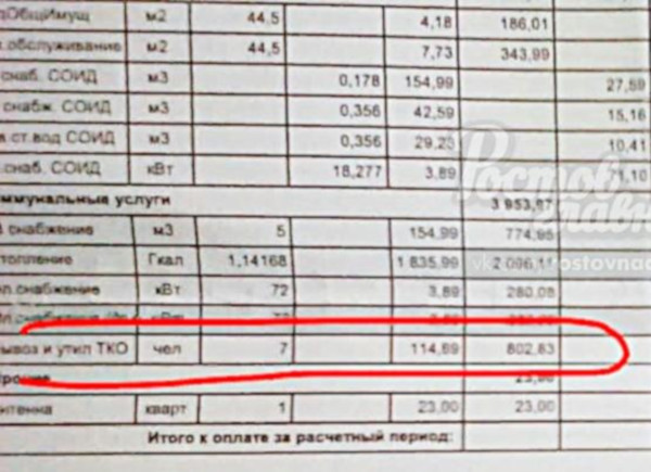 Ростовчанка едва не потеряла дар речи от платёжки на «золотой мусор». 14995.jpeg Ростовчанка едва не потеряла дар речи от платёжки на «золотой мусор». 14995.jpeg