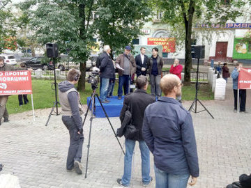 Жители района Кунцево ведут войну против застройщиков