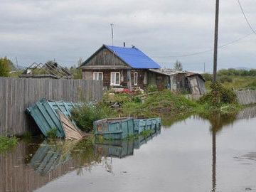 В Комсомольске-на-Амуре подтопило почти 370 домов