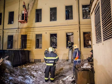 Вице-губернатор назвал причину обрушения перекрытий в здании ИТМО