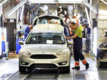 Ford выставит на торги два завода в России
