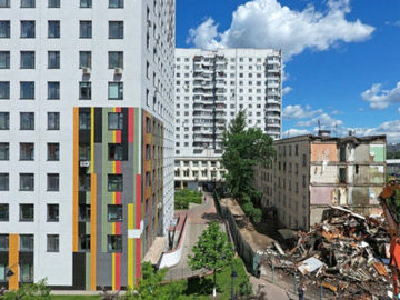 Москвичей по программе реновации переселяют в новостройками с кухнями без окон