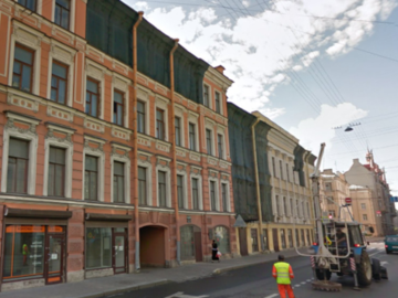 В Доме Челищева в Петербурге будет открыт отель