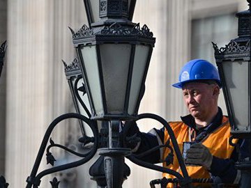 В Симферополе до конца года появится освещение на 115 улицах