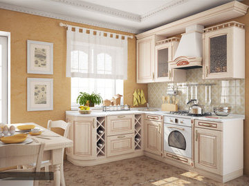 16 классических трендов дизайна кухни. Часть 1