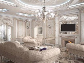 Как создать изысканный и нескучный интерьер в классическом стиле?